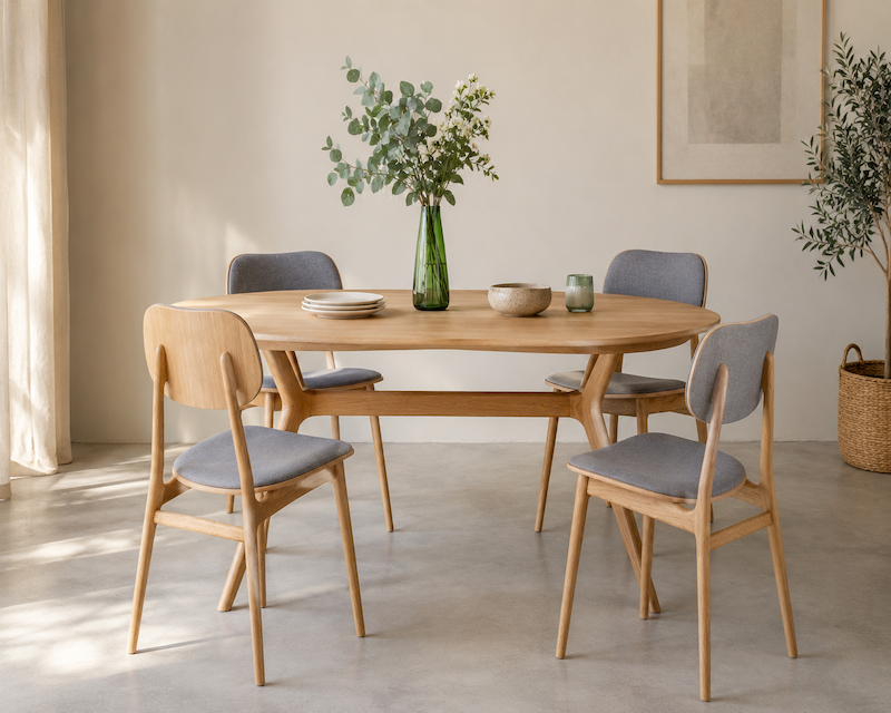 Cómo elegir sillas de comedor: guía completa