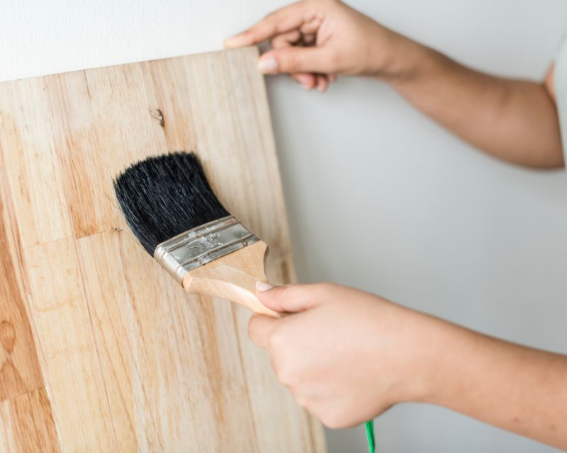 Acabados de madera