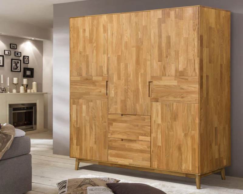 Con qué tipo de madera se fabrica un armario