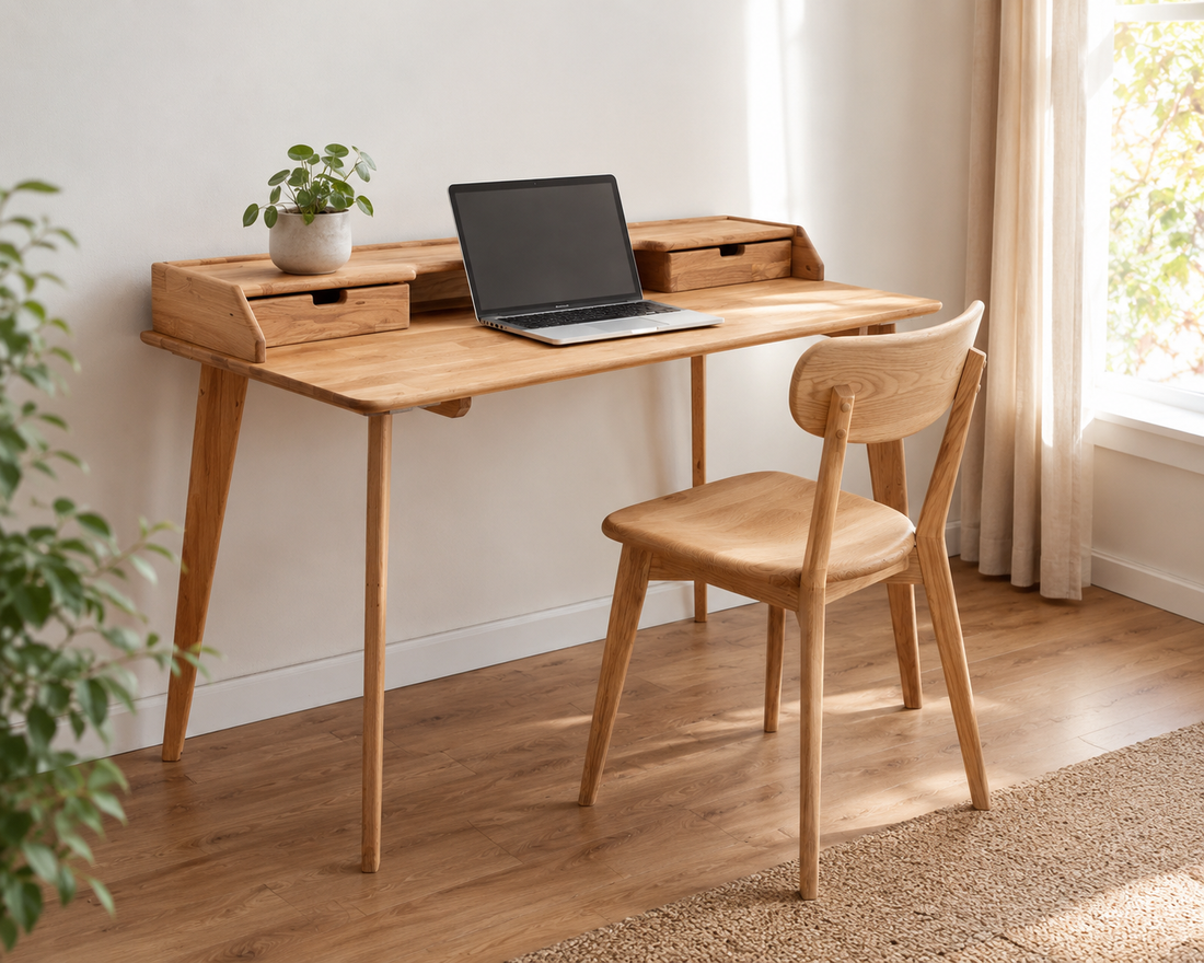 Cómo montar un home office: ideas y muebles esenciales
