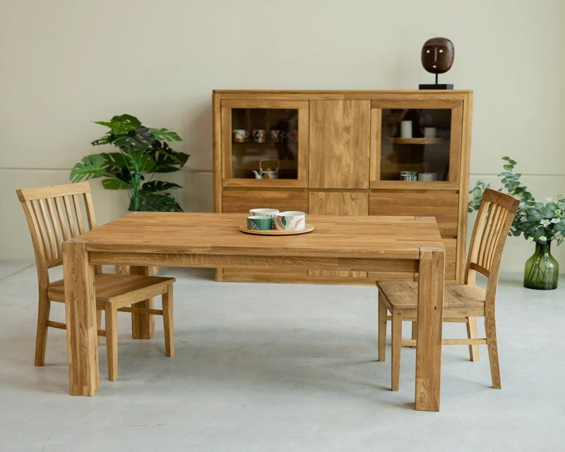 decorar un salón comedor rectangular de 20 metros