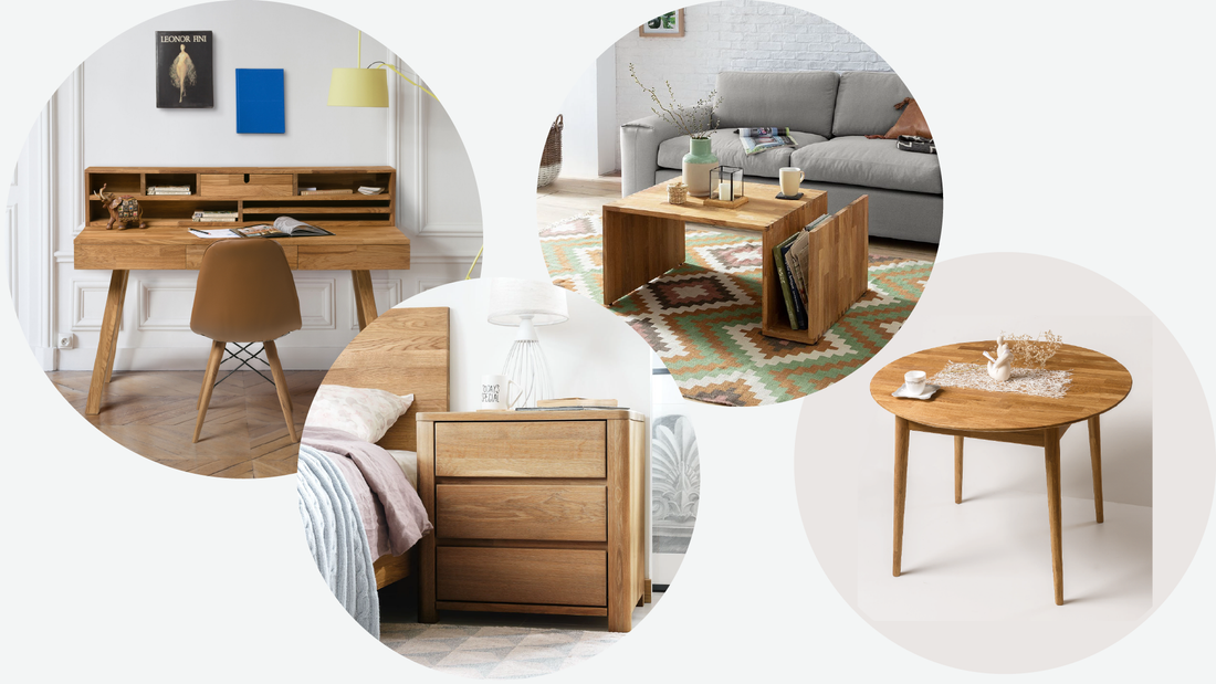 NordicStory, mobiliario de madera maciza, roble, muebles de madera, mesa de comedor, mesa de comedor extensible, mesa extensible, escritorio, mesa de centro, mesa de salon, mesitas de noche, mesa auxiliar