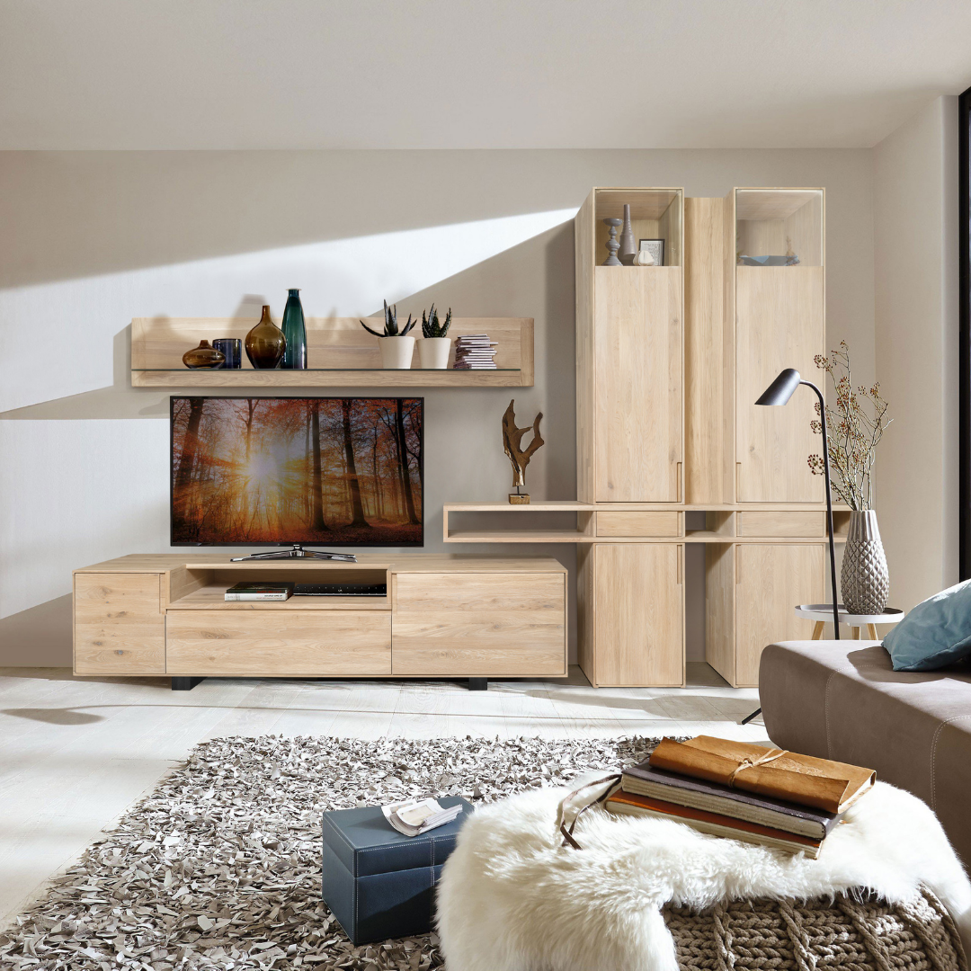 Los salones modulares: