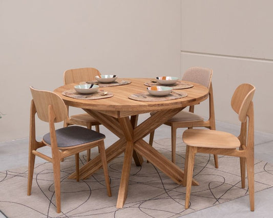 Mesas de comedor de madera