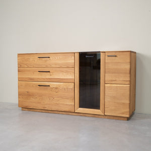 Aparador de madera maciza roble Arvik 4 | NordicStory