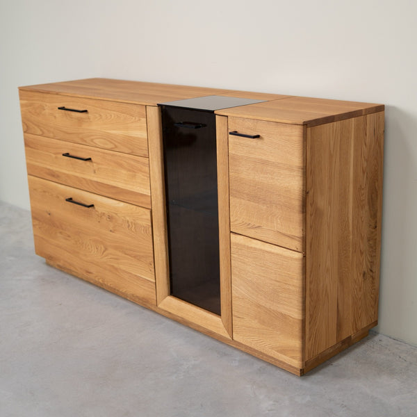 Aparador de madera maciza roble Arvik 4 | NordicStory