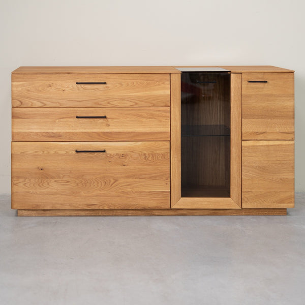 Aparador de madera maciza roble Arvik 4 | NordicStory