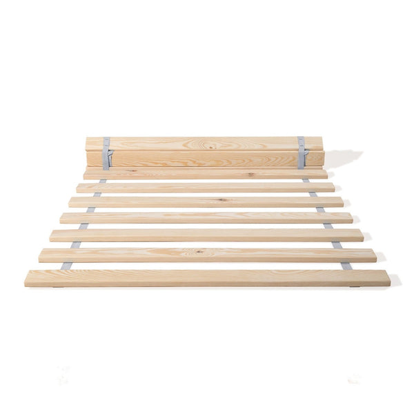Cama matrimonio de madera maciza roble Oxford | NordicStory