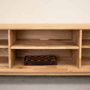 Mueble de TV de madera maciza de roble Escandi Atelier | NordicStory