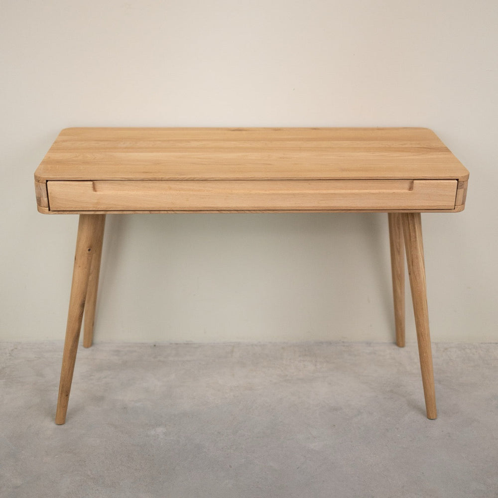 Mesa escritorio tocador de madera maciza de roble Escandi Atelier | NordicStory