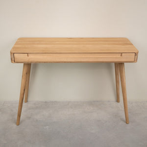 Mesa escritorio tocador de madera maciza de roble Escandi Atelier | NordicStory