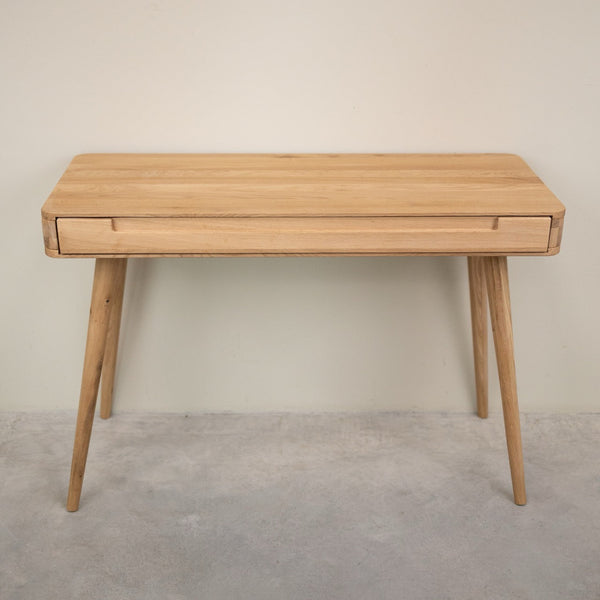 Mesa escritorio tocador de madera maciza de roble Escandi Atelier | NordicStory