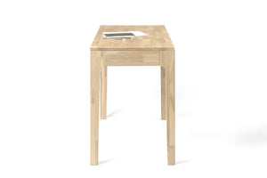 Mesa escritorio de madera maciza de roble Axel I | NordicStory