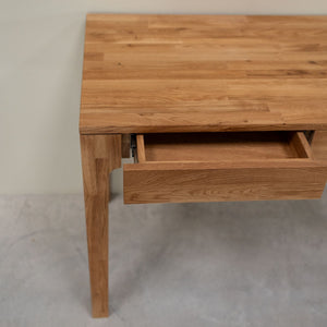 Mesa escritorio de madera maciza de roble Axel I | NordicStory