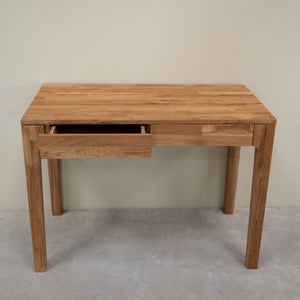 Mesa escritorio de madera maciza de roble Axel I | NordicStory