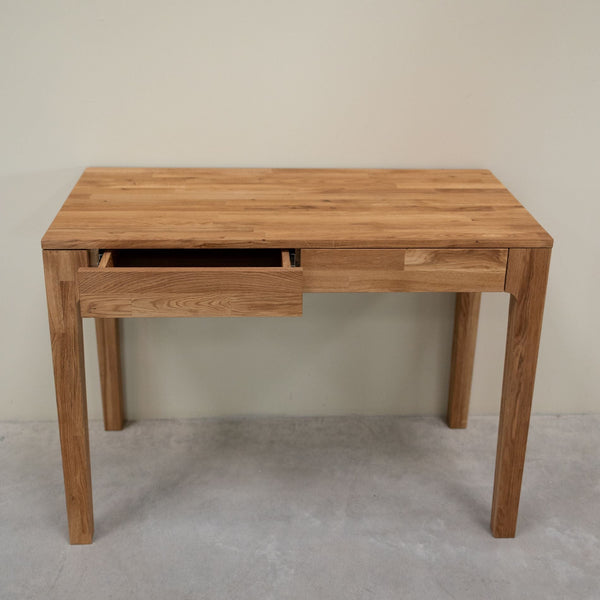 Mesa escritorio de madera maciza de roble Axel I | NordicStory