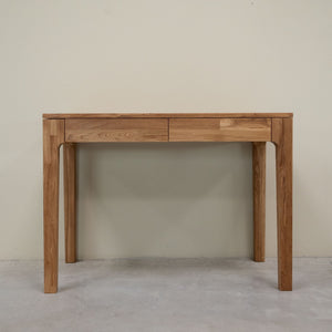 Mesa escritorio de madera maciza de roble Axel I | NordicStory