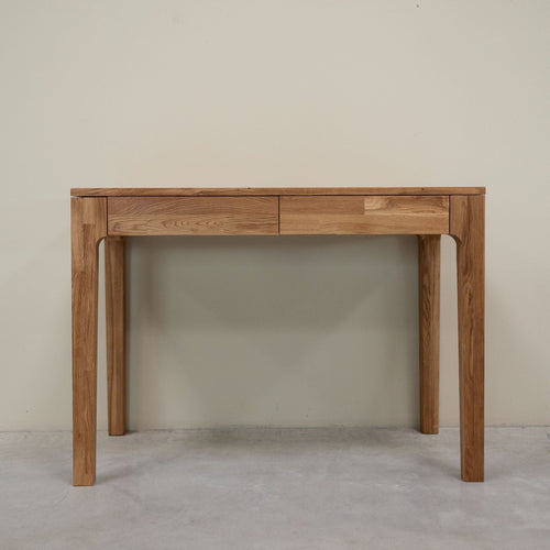 Mesa escritorio de madera maciza de roble Axel I | NordicStory