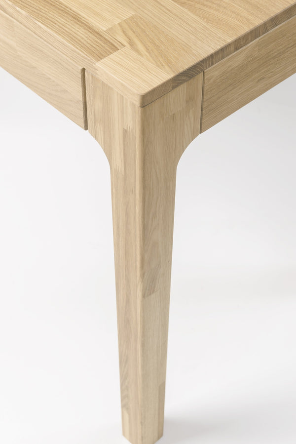 Mesa escritorio de madera maciza de roble Axel I | NordicStory