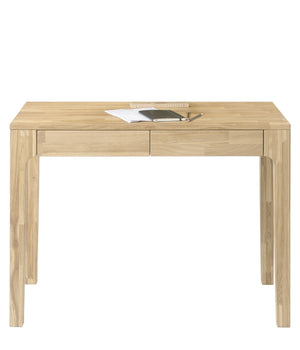 Mesa escritorio de madera maciza de roble Axel I | NordicStory