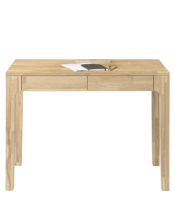 Mesa escritorio de madera maciza de roble Axel I | NordicStory