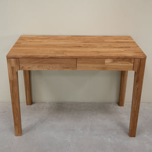 Mesa escritorio de madera maciza de roble Axel I | NordicStory