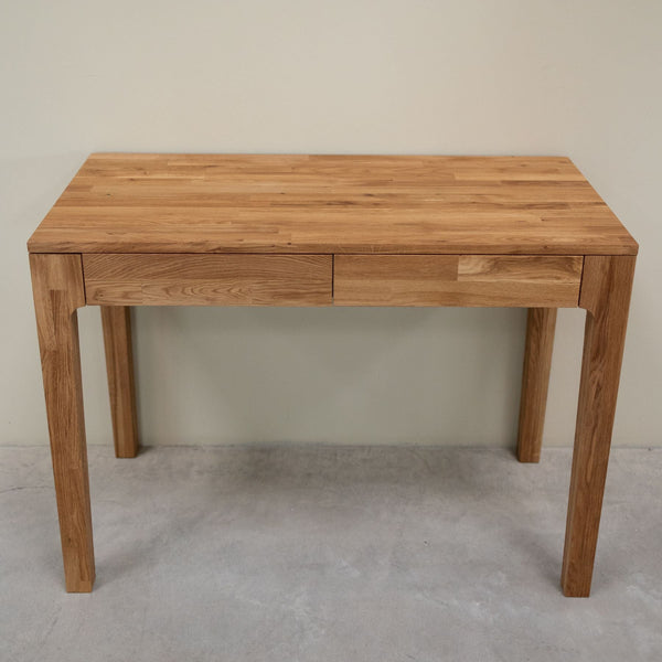 Mesa escritorio de madera maciza de roble Axel I | NordicStory