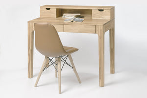 Mesa escritorio de madera maciza de roble Axel II | NordicStory
