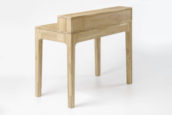 Mesa escritorio de madera maciza de roble Axel II | NordicStory