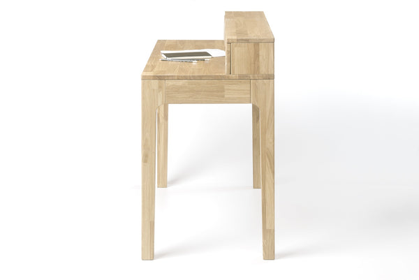 Mesa escritorio de madera maciza de roble Axel II | NordicStory