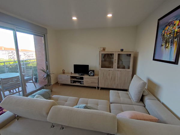 Mueble de TV de madera maciza de roble Escandi | NordicStory