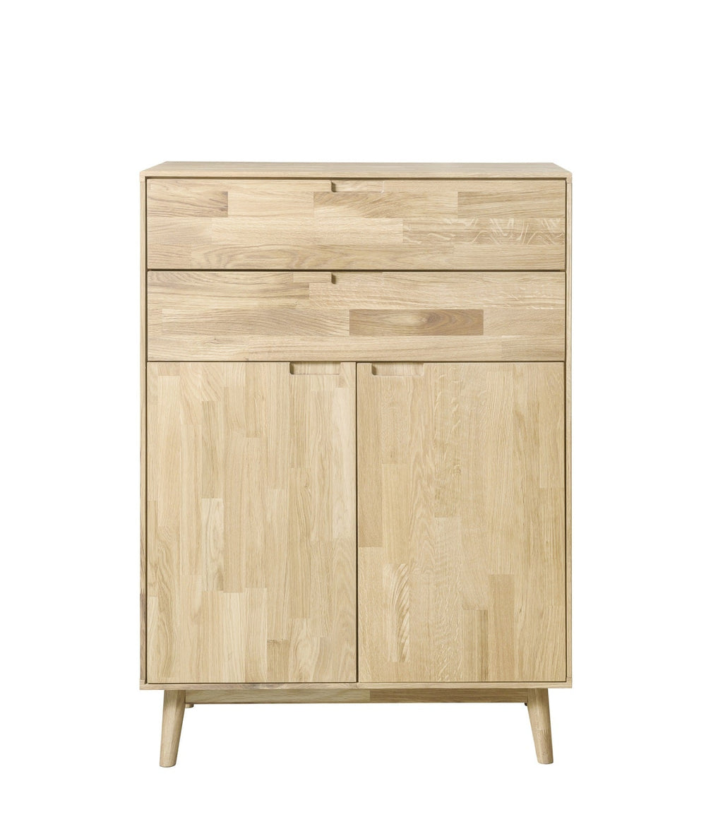 Sinfonier Cómoda de madera maciza de roble Escandi 2 | NordicStory