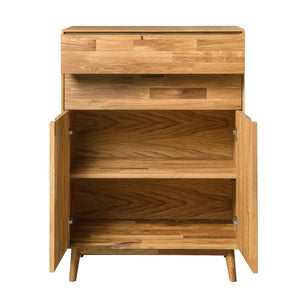 Sinfonier Cómoda de madera maciza de roble Escandi 2 | NordicStory