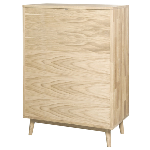 Sinfonier Cómoda de madera maciza de roble Escandi 2 | NordicStory