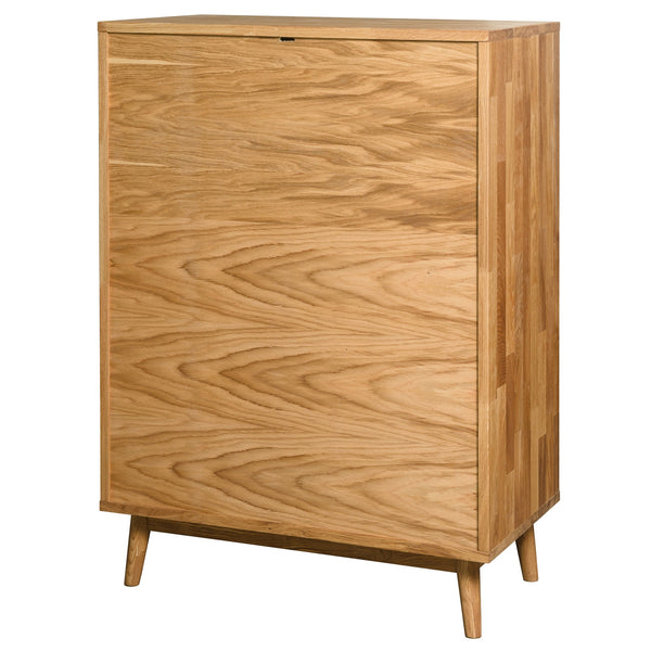 Sinfonier Cómoda de madera maciza de roble Escandi 2 | NordicStory