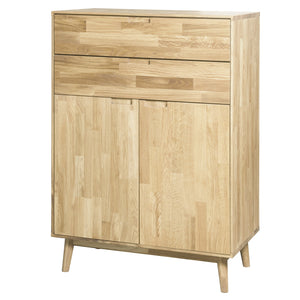 Sinfonier Cómoda de madera maciza de roble Escandi 2 | NordicStory
