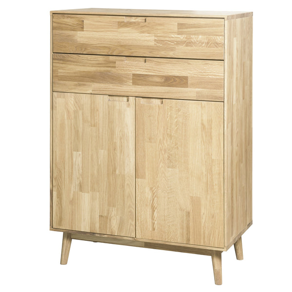 Sinfonier Cómoda de madera maciza de roble Escandi 2 | NordicStory