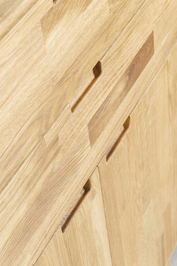 Sinfonier Cómoda de madera maciza de roble Escandi 2 | NordicStory