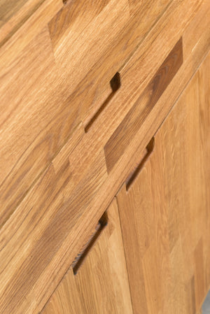 Sinfonier Cómoda de madera maciza de roble Escandi 2 | NordicStory