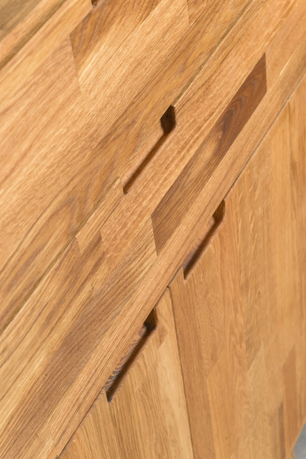 Sinfonier Cómoda de madera maciza de roble Escandi 2 | NordicStory