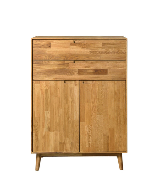 Sinfonier Cómoda de madera maciza de roble Escandi 2 | NordicStory