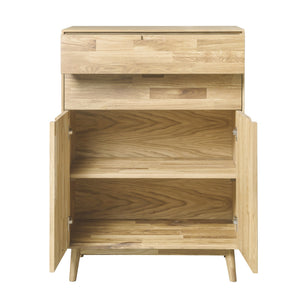 Sinfonier Cómoda de madera maciza de roble Escandi 2 | NordicStory