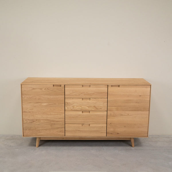 Aparador Cómoda de madera maciza roble Escandi Atelier | NordicStory