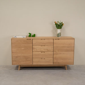 Aparador Cómoda de madera maciza roble Escandi Atelier | NordicStory