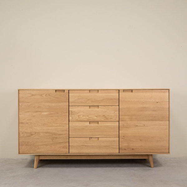 Aparador Cómoda de madera maciza roble Escandi Atelier | NordicStory