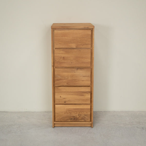 Cómoda alta de madera maciza de roble Oregon | NordicStory