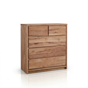 Cómoda de madera maciza de roble Oregon 2.3 | NordicStory