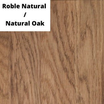 Mesa de comedor extensible de madera maciza de roble BERGAMO | NordicStory