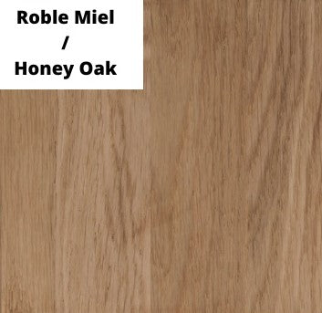 Mesa de comedor extensible de madera maciza de roble BERGAMO | NordicStory