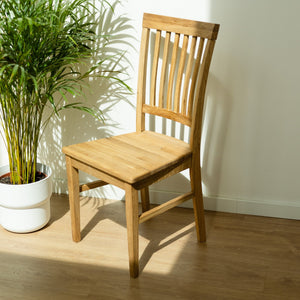 Pack de 2 o 4 Sillas de Comedor de Madera Maciza de Roble Provance | NordicStory